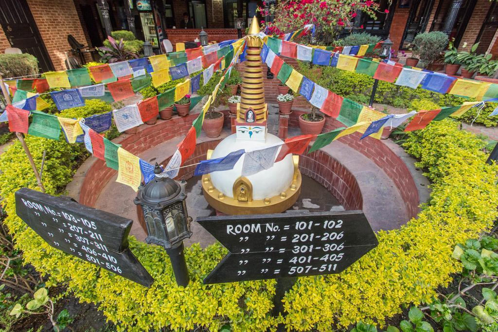 Thamel Eco Resort Kathmandu Exterior photo