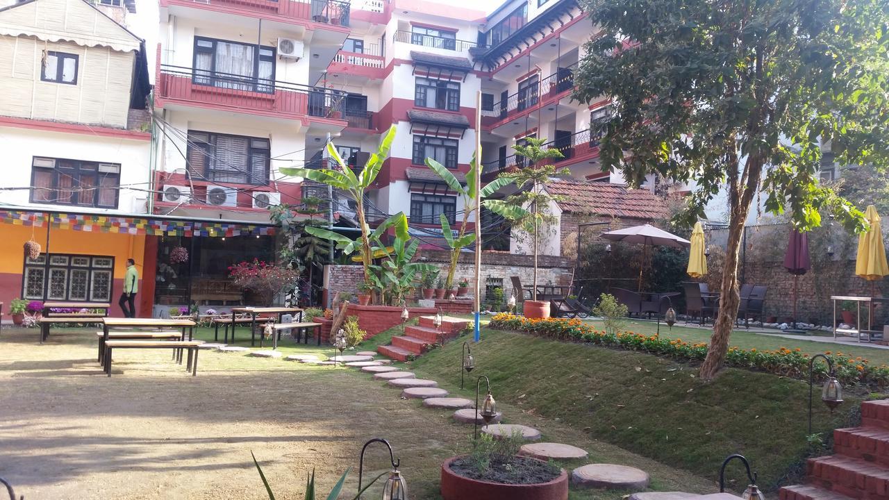 Thamel Eco Resort Kathmandu Exterior photo