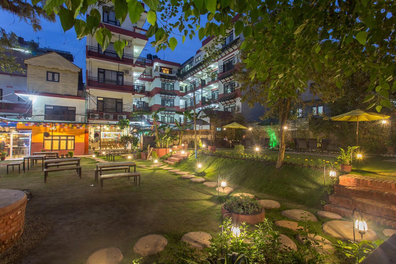 Thamel Eco Resort Kathmandu Exterior photo