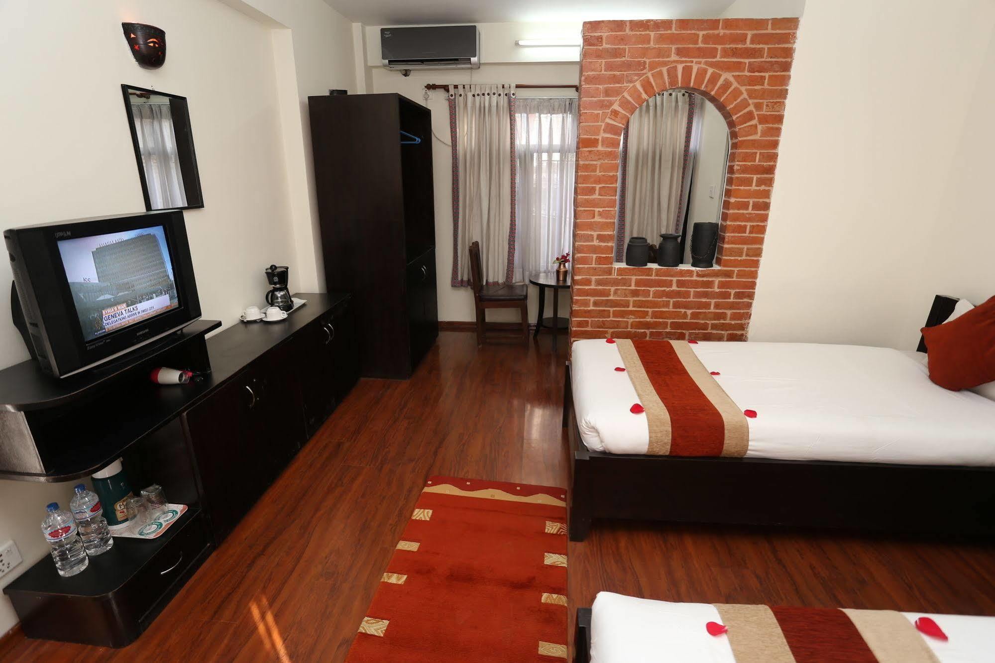 Thamel Eco Resort Kathmandu Exterior photo