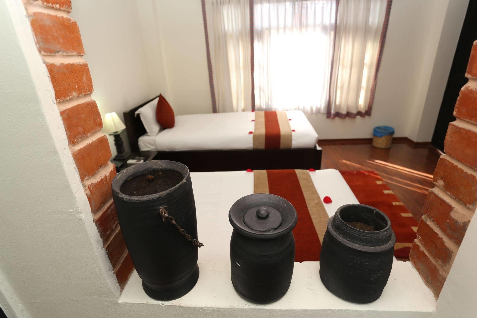 Thamel Eco Resort Kathmandu Exterior photo