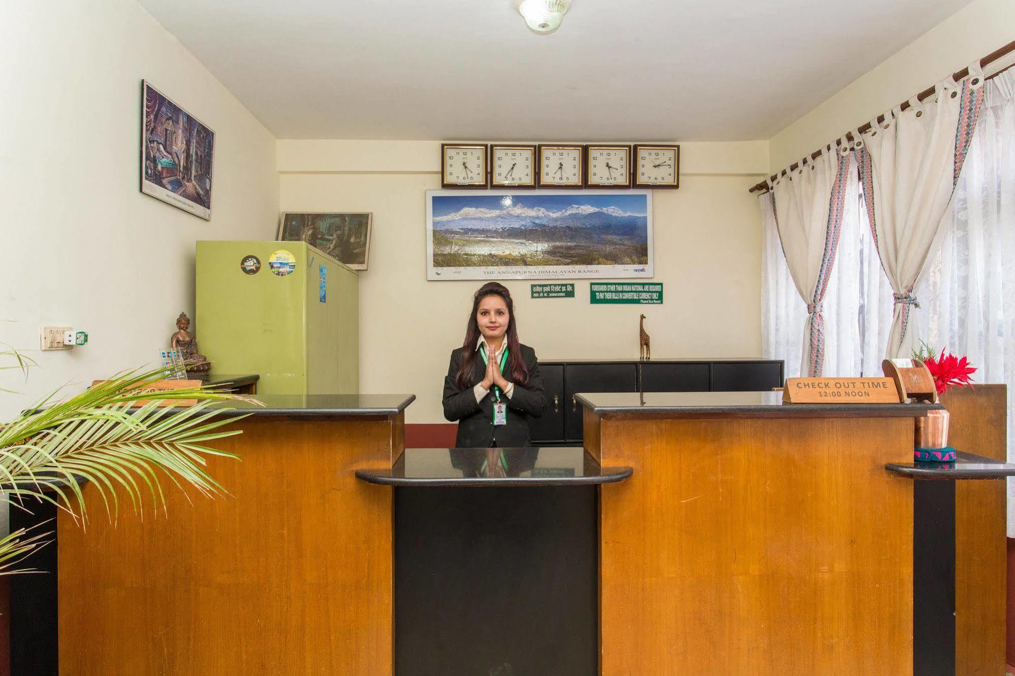Thamel Eco Resort Kathmandu Exterior photo