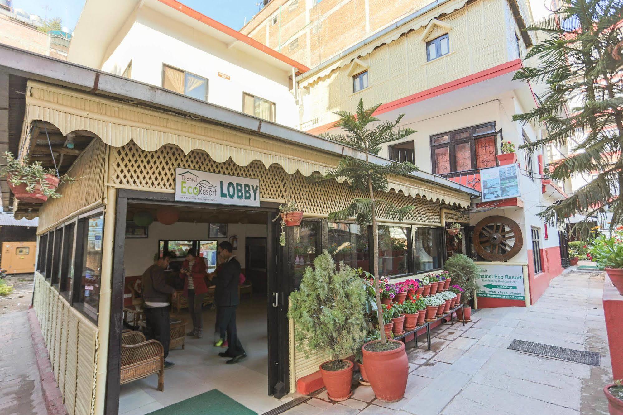 Thamel Eco Resort Kathmandu Exterior photo