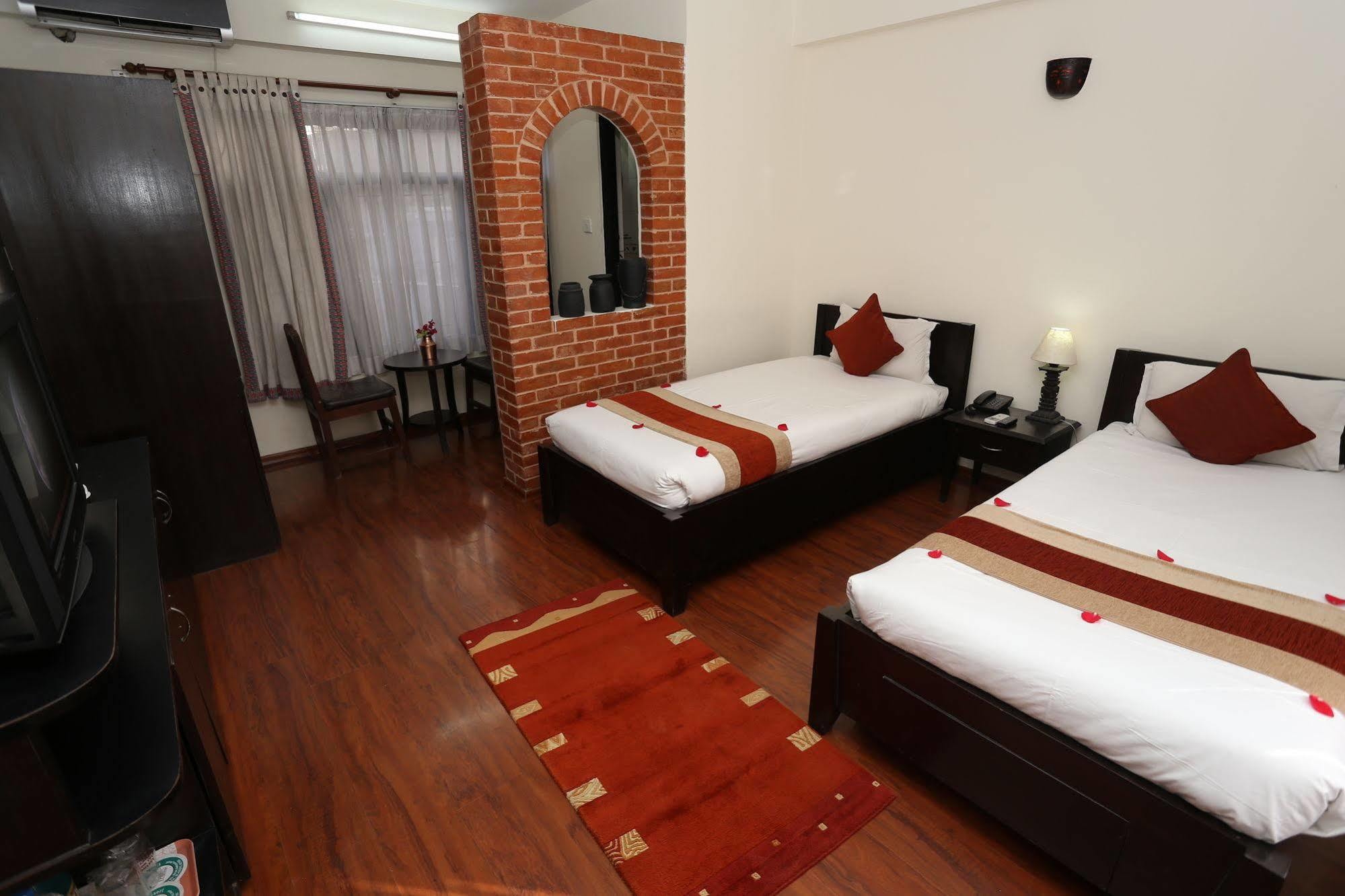 Thamel Eco Resort Kathmandu Exterior photo