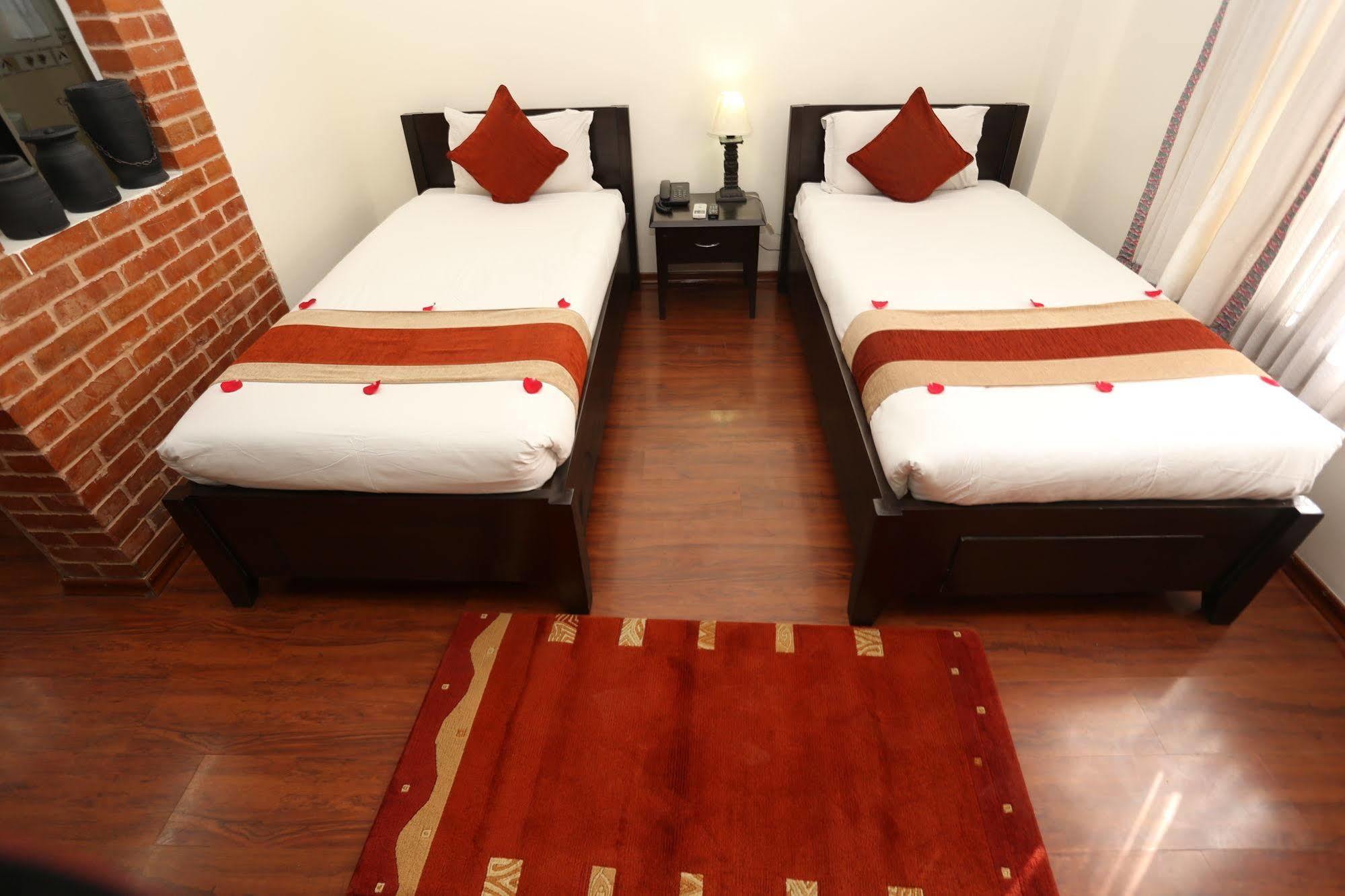 Thamel Eco Resort Kathmandu Exterior photo