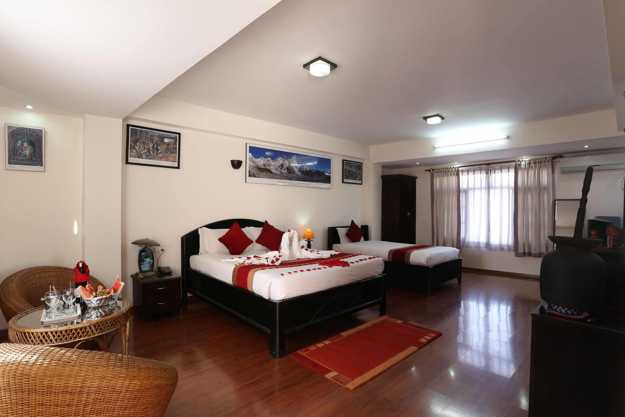 Thamel Eco Resort Kathmandu Exterior photo