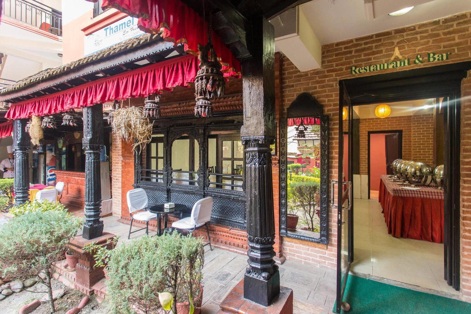 Thamel Eco Resort Kathmandu Exterior photo