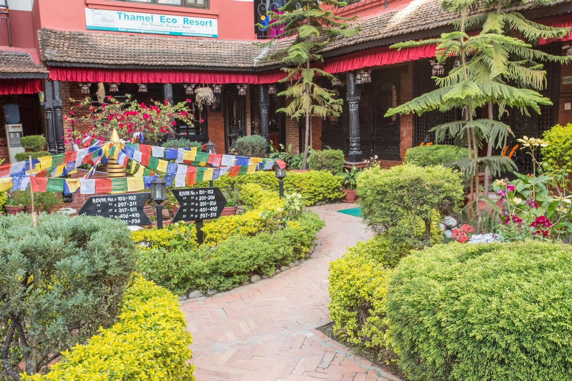 Thamel Eco Resort Kathmandu Exterior photo