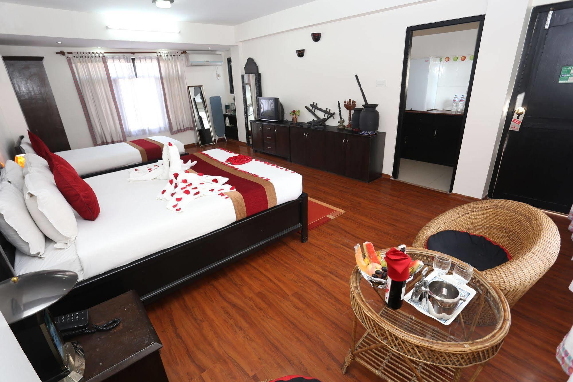 Thamel Eco Resort Kathmandu Exterior photo