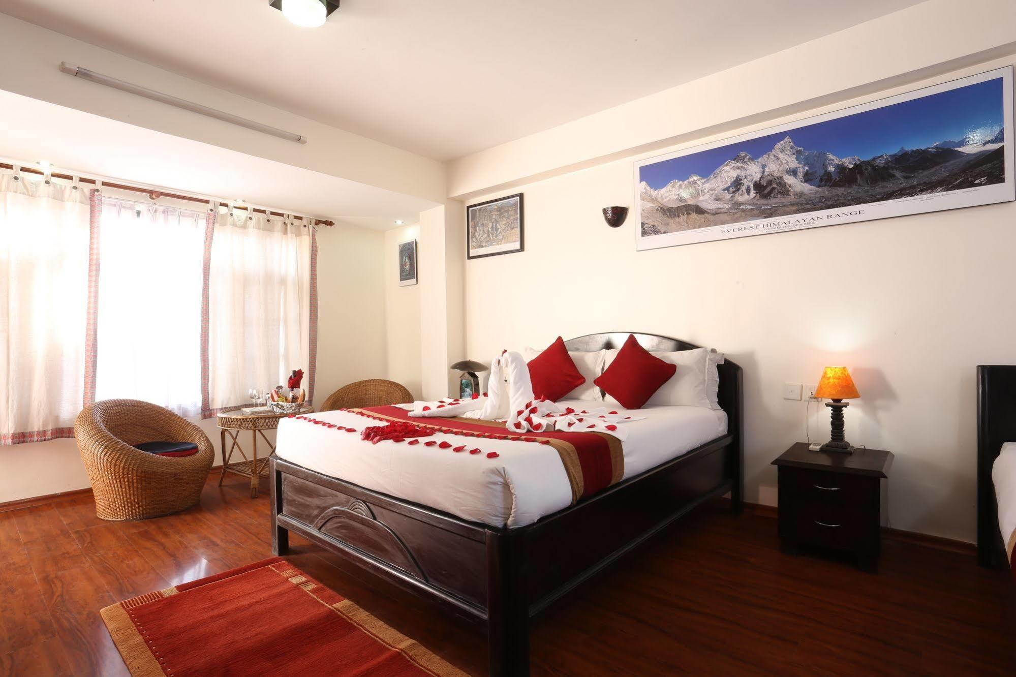 Thamel Eco Resort Kathmandu Exterior photo