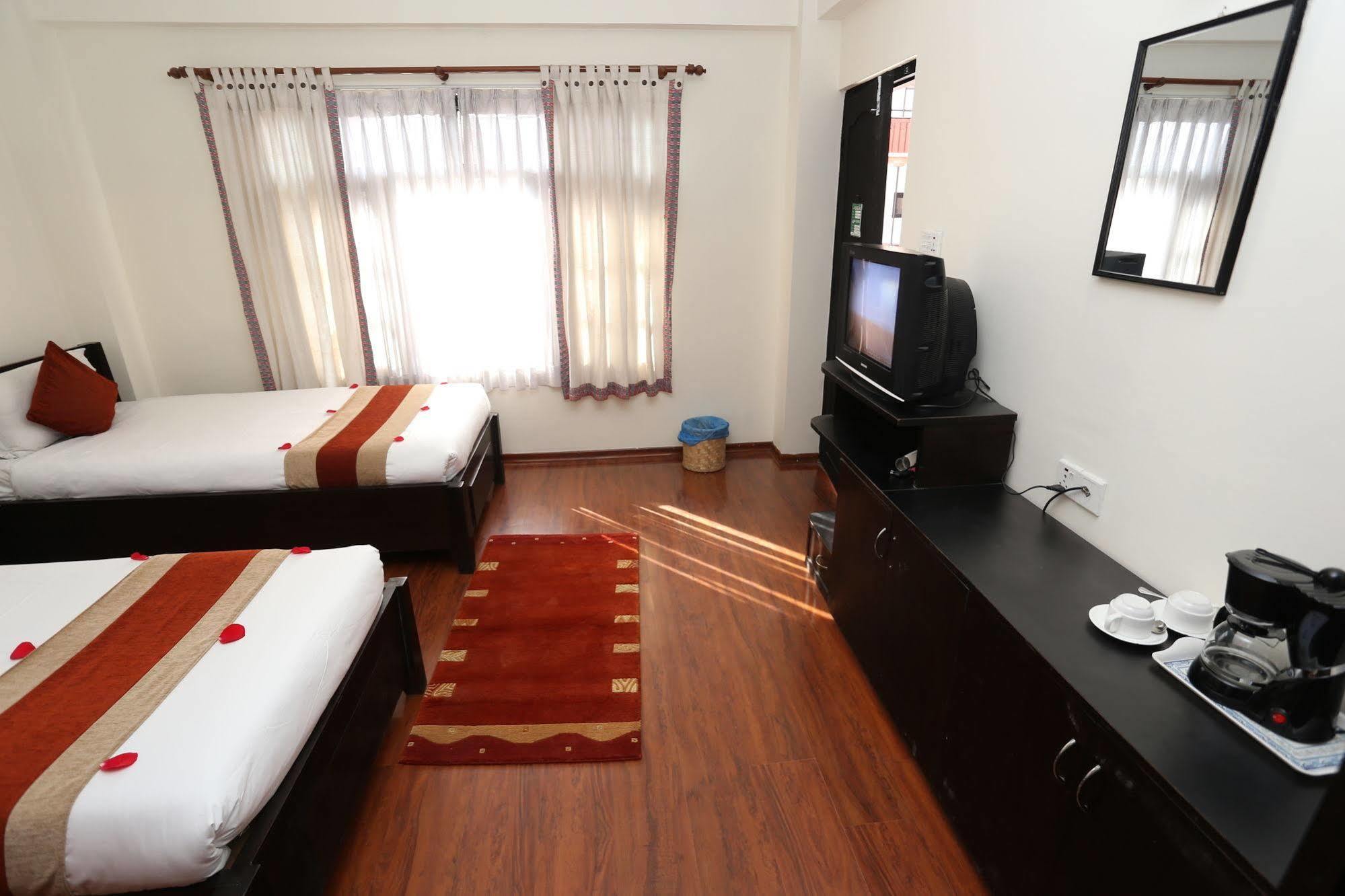 Thamel Eco Resort Kathmandu Exterior photo