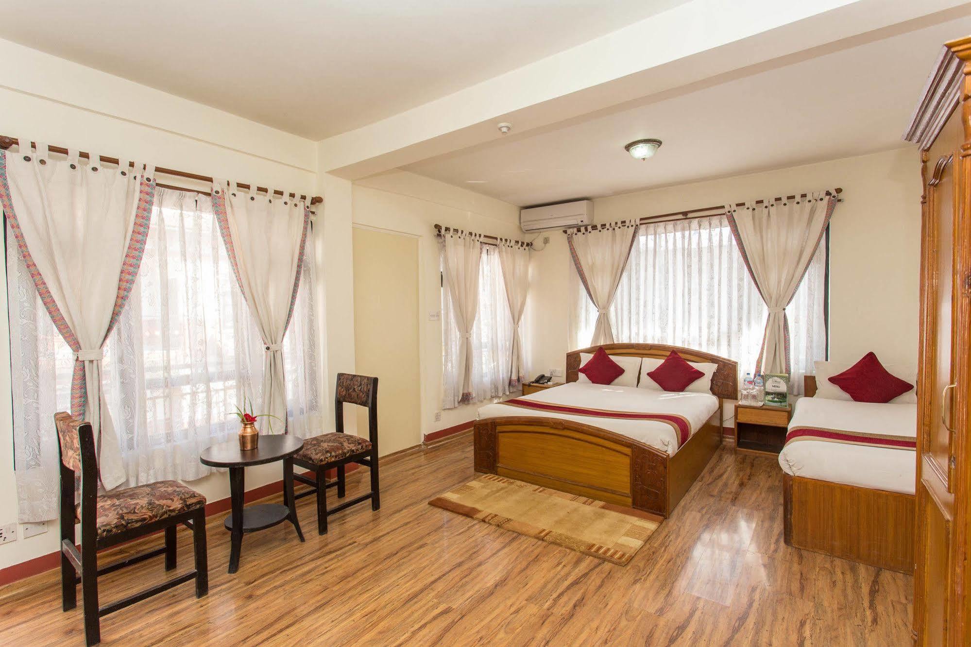 Thamel Eco Resort Kathmandu Exterior photo