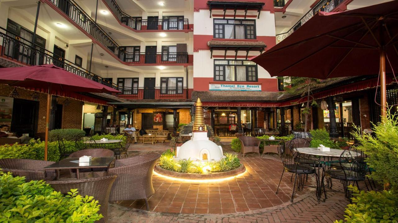 Thamel Eco Resort Kathmandu Exterior photo