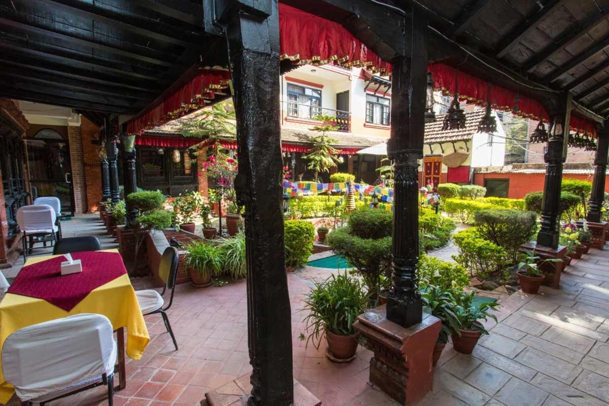 Thamel Eco Resort Kathmandu Exterior photo