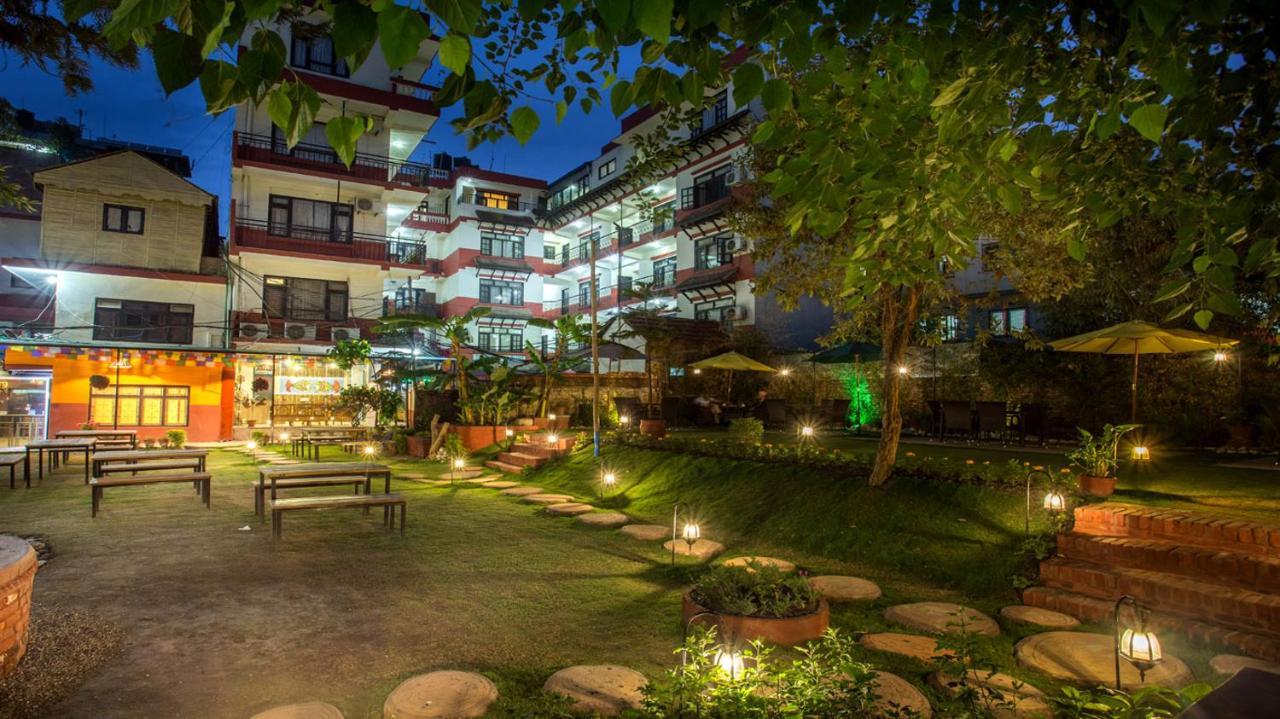 Thamel Eco Resort Kathmandu Exterior photo