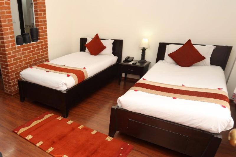 Thamel Eco Resort Kathmandu Exterior photo