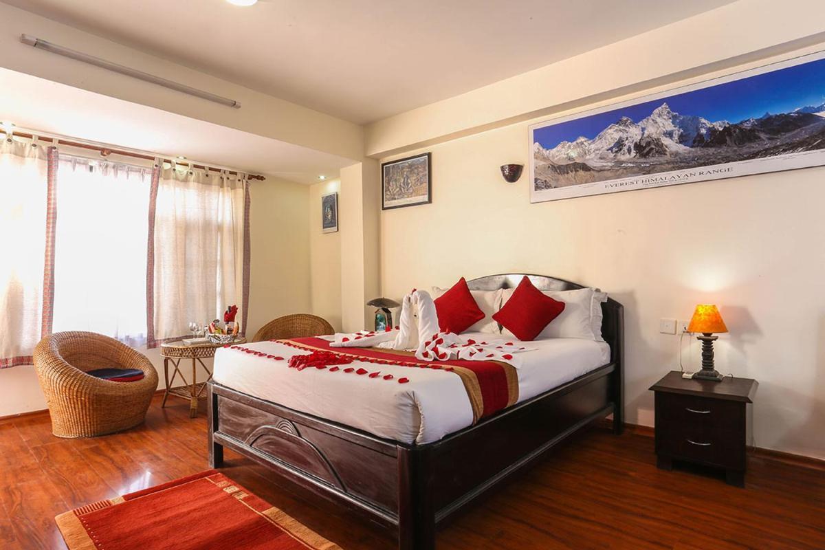 Thamel Eco Resort Kathmandu Exterior photo