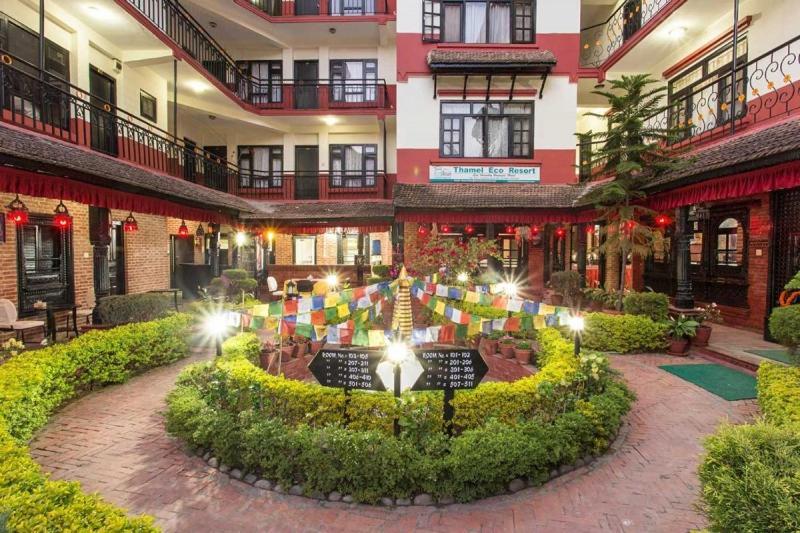 Thamel Eco Resort Kathmandu Exterior photo
