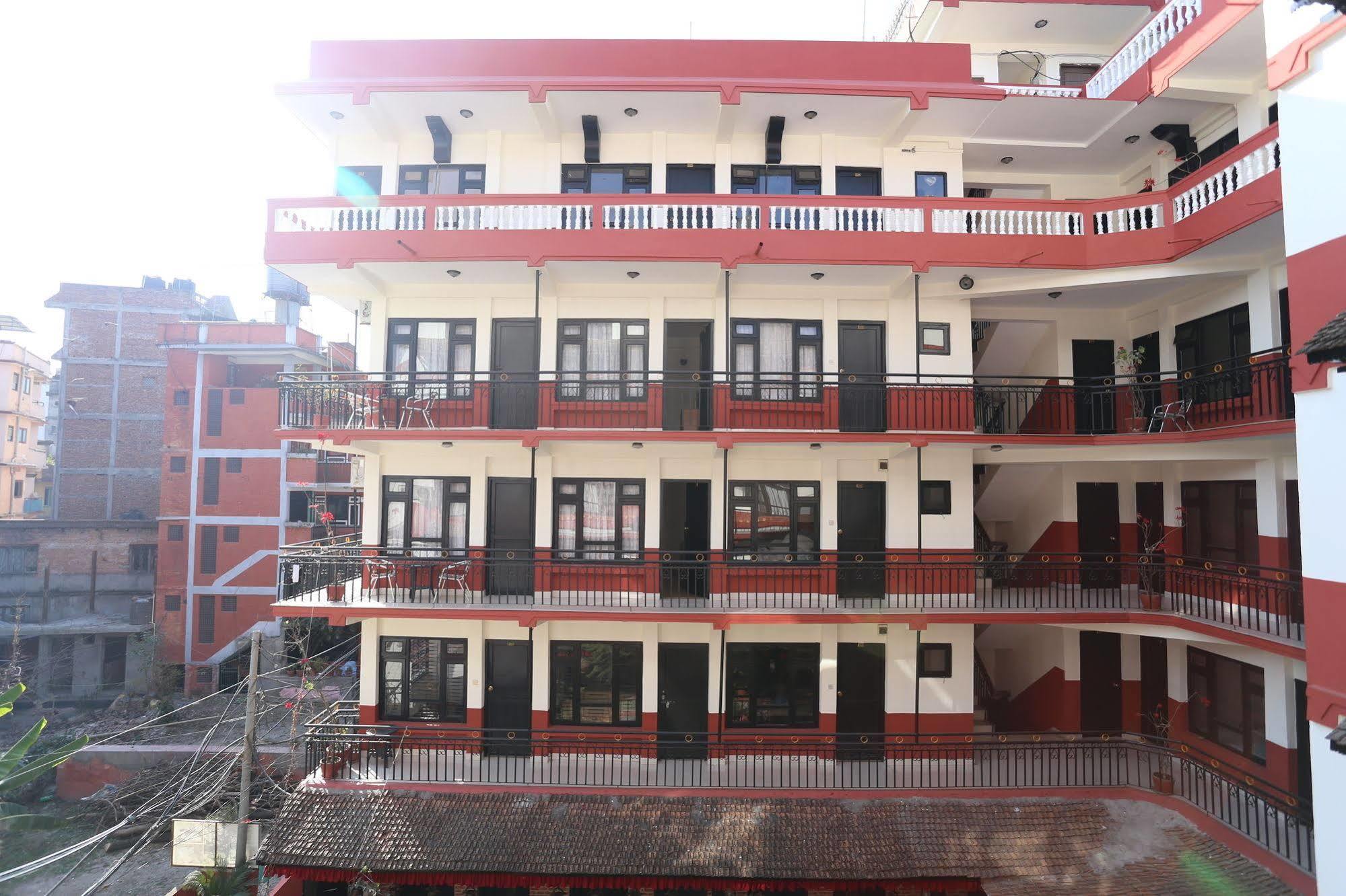 Thamel Eco Resort Kathmandu Exterior photo